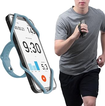BONE Run Tie Handheld 2, Running Phone Hand Holder for 4.7"-7.2" Phones
