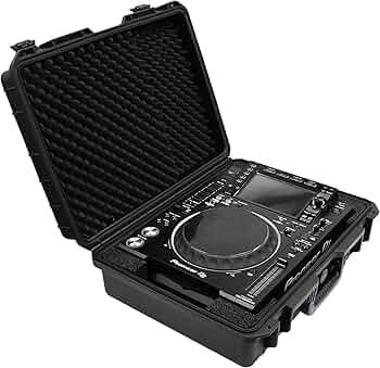 Pioneer CDJ-2000Nexus2専用ケースとカバー付き メンテ済み品 Amazon.com: Pioneer DJ CDJ-2000NXS2 Media Player Dustproof and