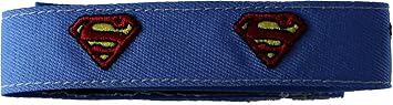 C&D Visionary Application DC Comics Superman Logo Fabric Wristband
