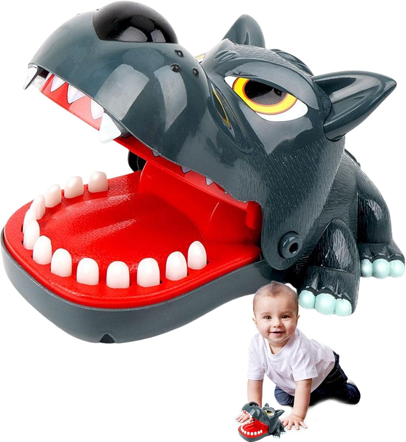 Atyha1 Jeu De Dentiste Blague Mordant Dinosaure Enfants 84530