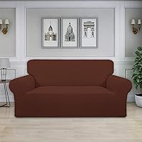 Vista 414 de Easy-Going - Funda elástica para sofá, 1 pieza, protector de muebles, suave, con parte inferior elástica, para niños, tela de jacquard de poliéster