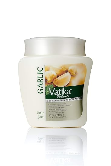 Dabur Vatika Naturals Garlic Hair Mask Treatment Cream