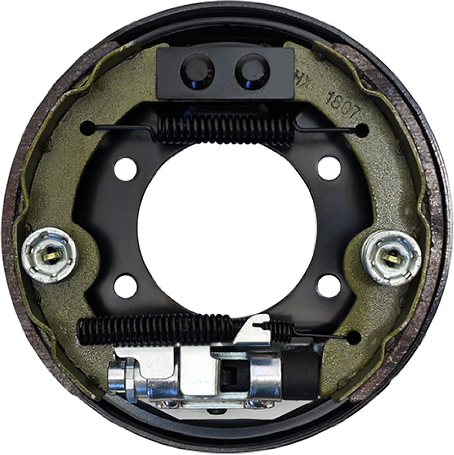 Red Hawk BRK-009 Brake Assembly Compatible with/Replacement for E-Z-GO Models 1033802-02, 17081G1, 20938G1, 22997G1, 27247G01, 27942G01, 70998G01, 72422G01 J17-27208-00, JN6-F7280-03-00 Golf Carts