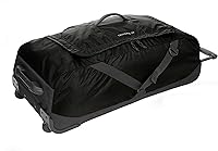 Vista 4 de Eddie Bauer Traverse 32 Rolling Duffel Bag-Made from Ripstop Polyester with Telescoping Handle