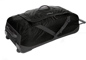 Eddie Bauer Traverse Luggage | Roller Wheels | Telescoping Handle | Travel | Vacation | Ripstop Nylon - Black, 31