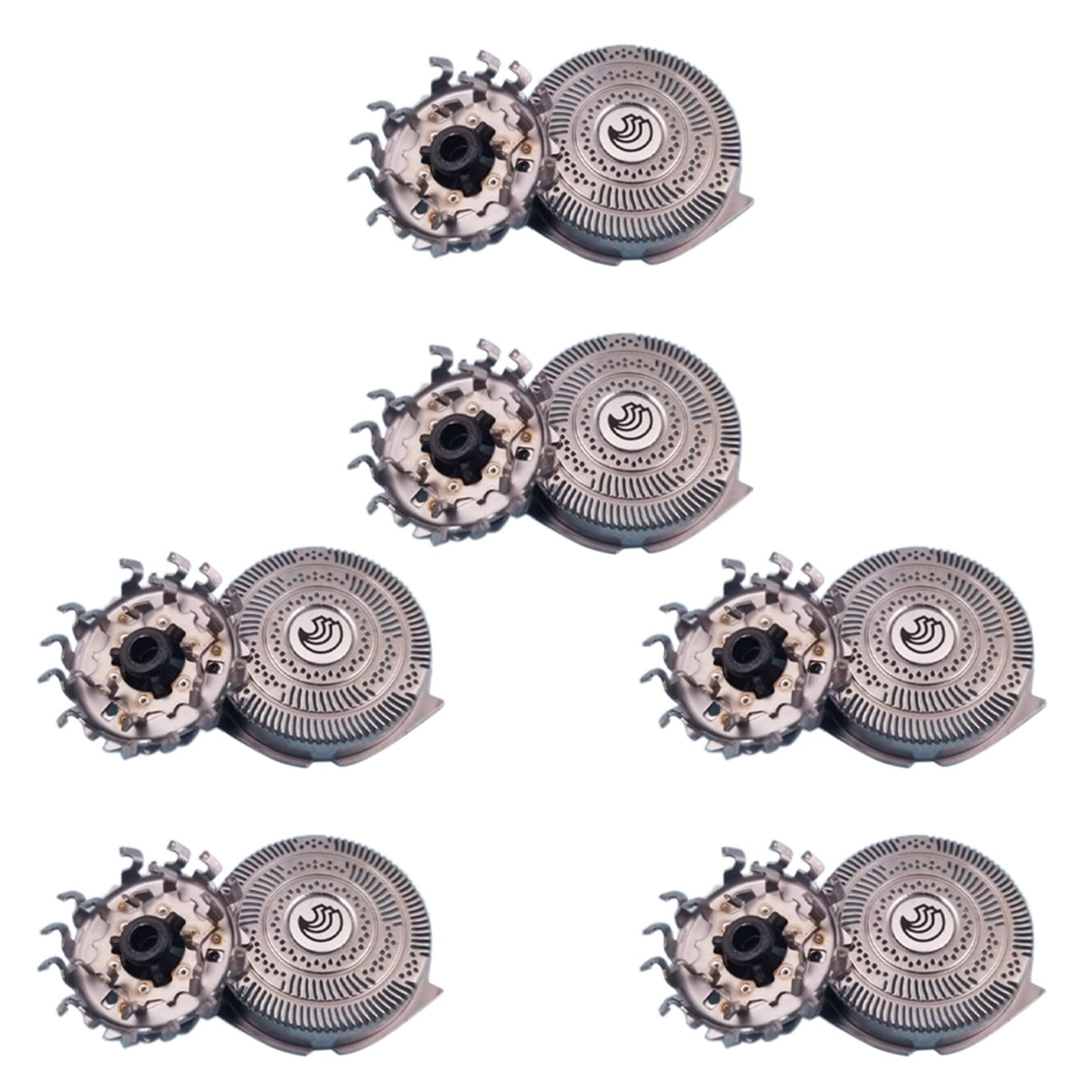 PYNQ 6X for HQ9 Replacement Head AT751 HQ8240 HQ8250 HQ9070 HQ9160 HQ9170 HQ9190 Heads Blades