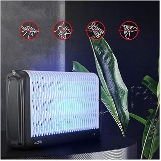 Mosquito Trap Bug Zapper Lamp,Mosquito Killer Indoor,Electric Bug Zapper,Fly Zapper, Uv Wave Mosquito Killer for Home&Commercial Use 1800~2000V Led Mosquito Killer Lamp (3w)