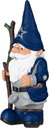 Vista 41 de NFL Team Logo Holding Stick Garden Statue Outdoor Gnome 2-Varios