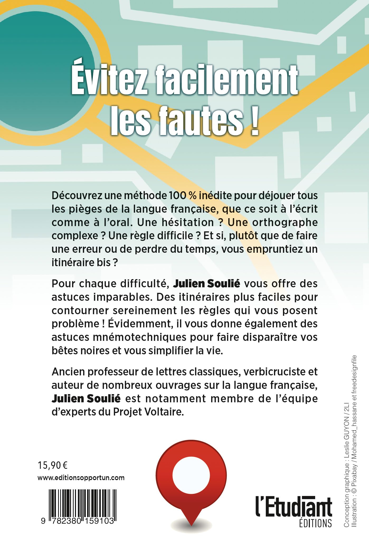 500 fautes à contourner facilement: Le premier GPS de la langue française