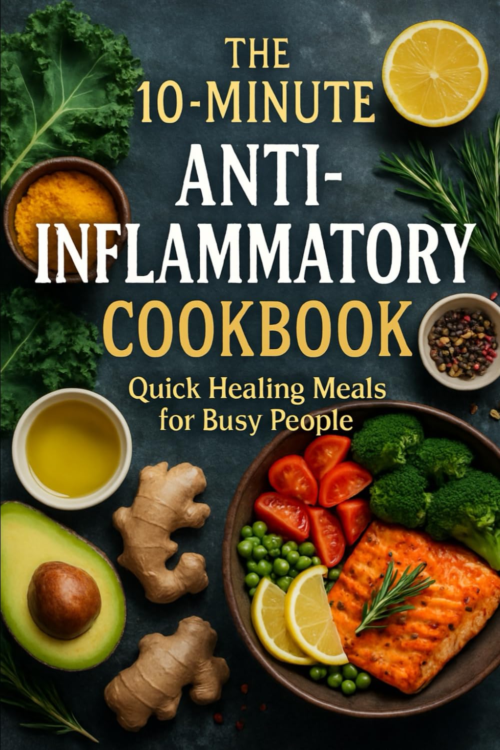 The 10-Minute Anti-Inflammatory Cookbook: Quick Healing Meals for Busy People