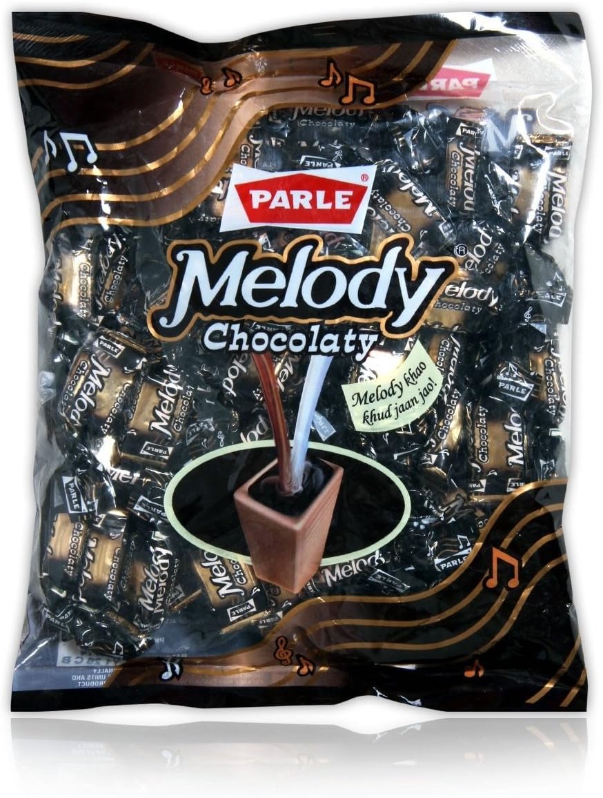 Parle Melody Chocolaty Toffee Pouch, 391g