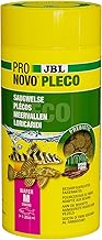 JBL PRONOVO PLECO WAFER Food Wafer for Suction Catfish from 1-20 cm, Fish Food, Size M, 1 L
