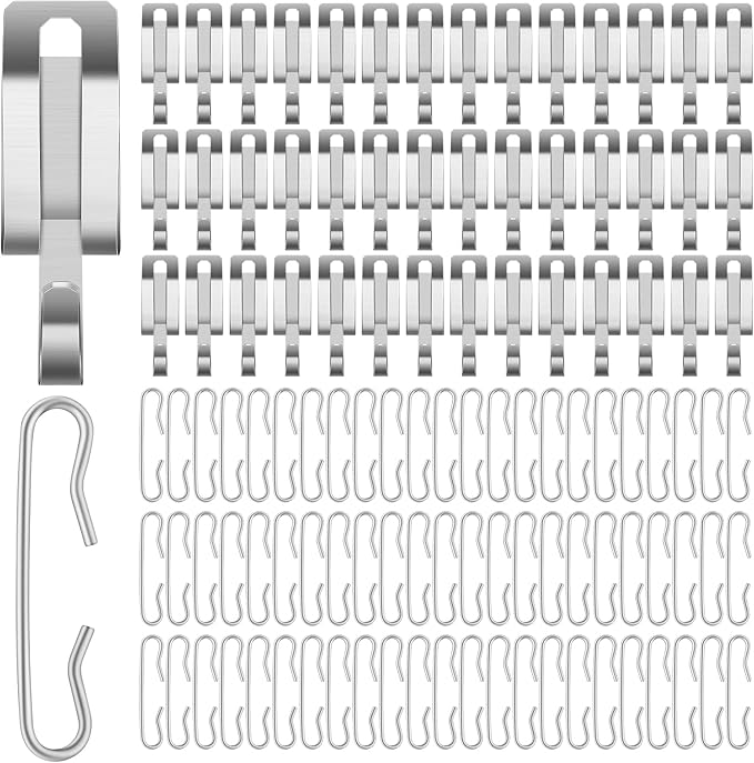 Moxweyeni Heat Cable Roof Clips De Icing Cable Clips and