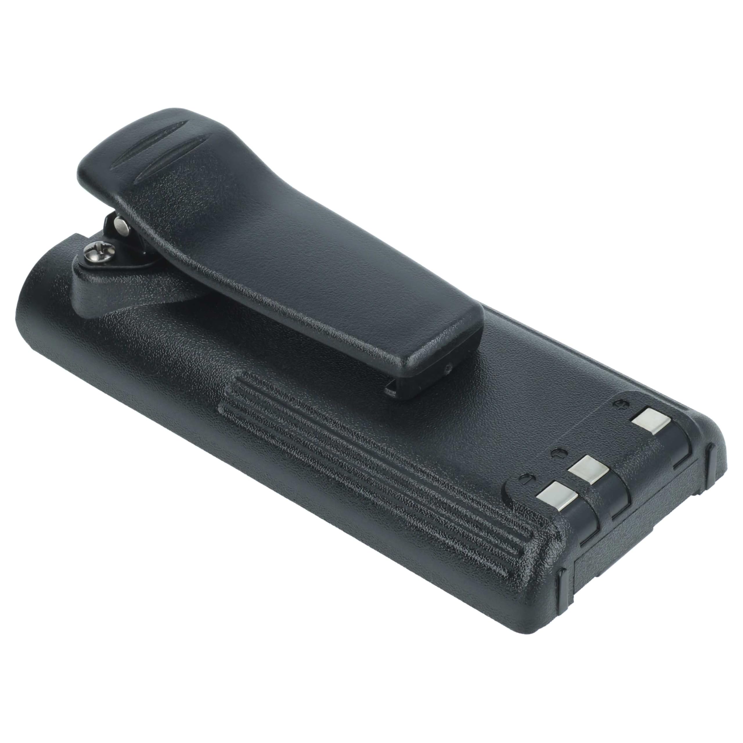 vhbw batteria compatibile con Icom IC-T3H, IC-F4GT, IC-V81, IC-V82, IC-U82, IC-V8 radio (2000mAh, 7,2V, NiMH)