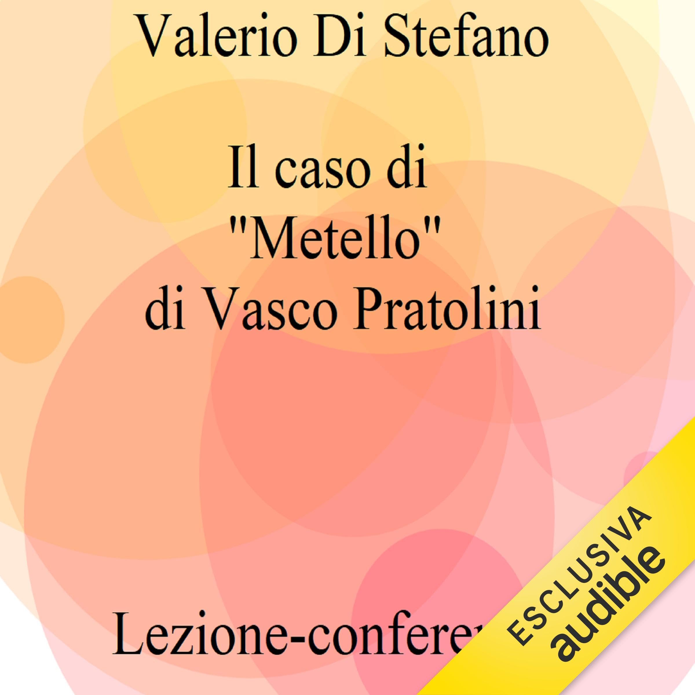 Il caso di Metello di Vasco Pratolini