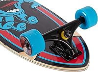 Vista 4 de Santa Cruz Crucero de monopatín Screaming Hand de 9.20 x 33 pulgadas