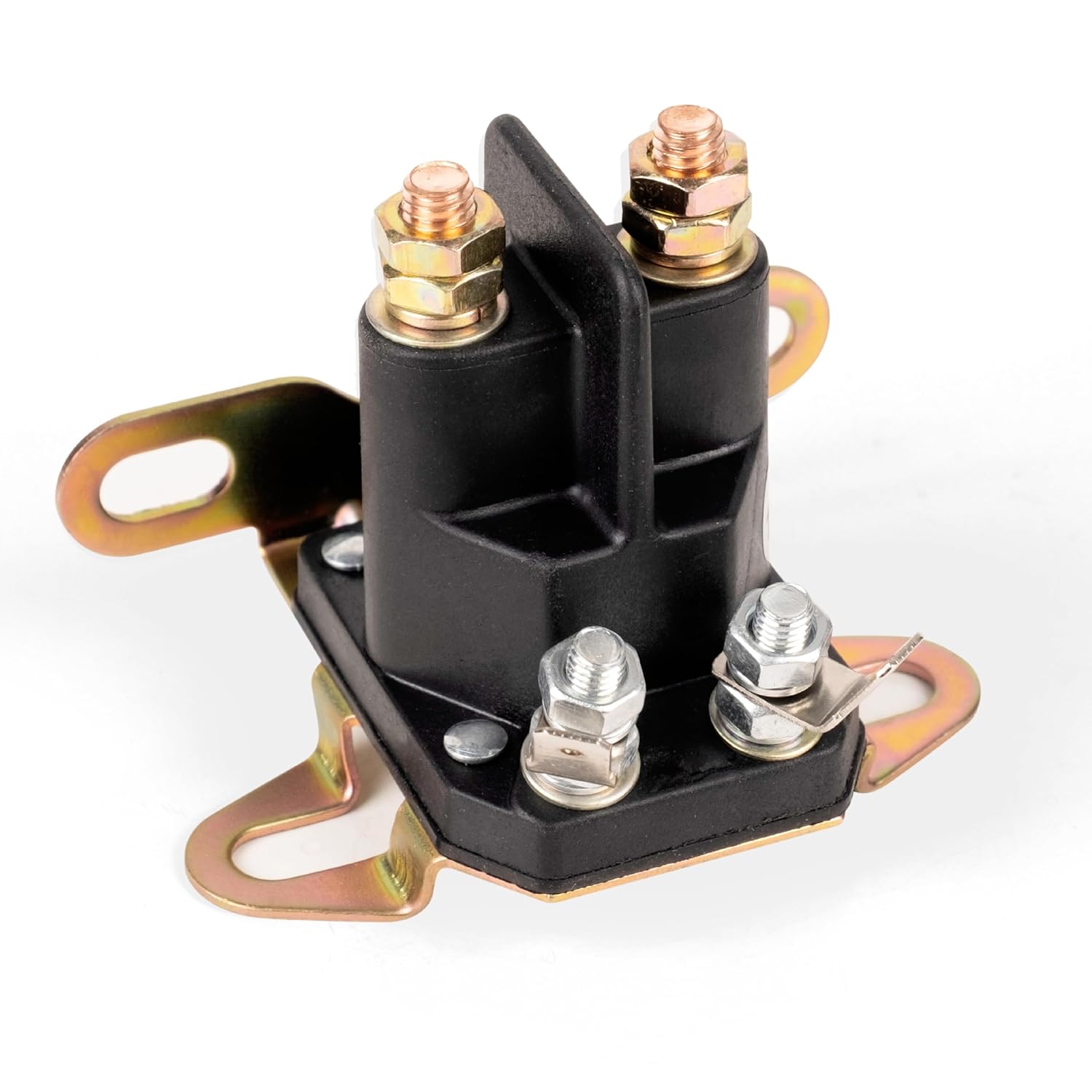 BlueStars 435-435 Starter Solenoid - 4 Post Replacement For Exmark, Cub Cadet, Ariens, Toro Mowers