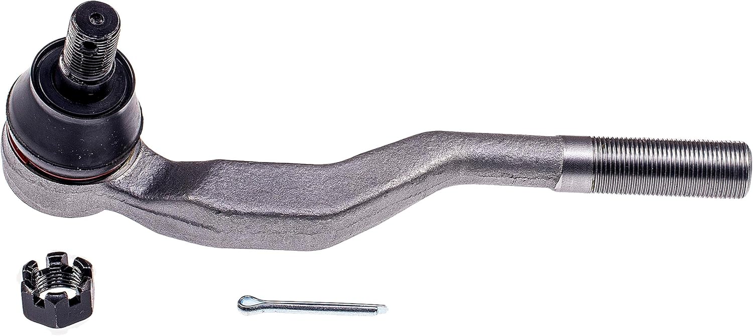 Dorman T3545XL Front Passenger Side Outer Steering Tie Rod End Compatible with Select Toyota Models