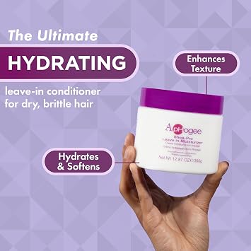 Aphogee Shea Pro Leave-in Hair Moisturizer with Frizz Control (12 oz)