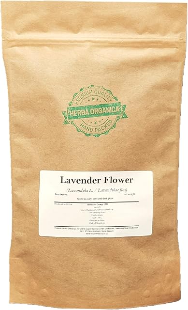 Herba Organica - Lavender Flower - Lavandula L - Herbal Tea (50g)