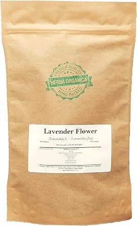 Herba Organica - Lavender Flower - Lavandula L - Herbal Tea 100g