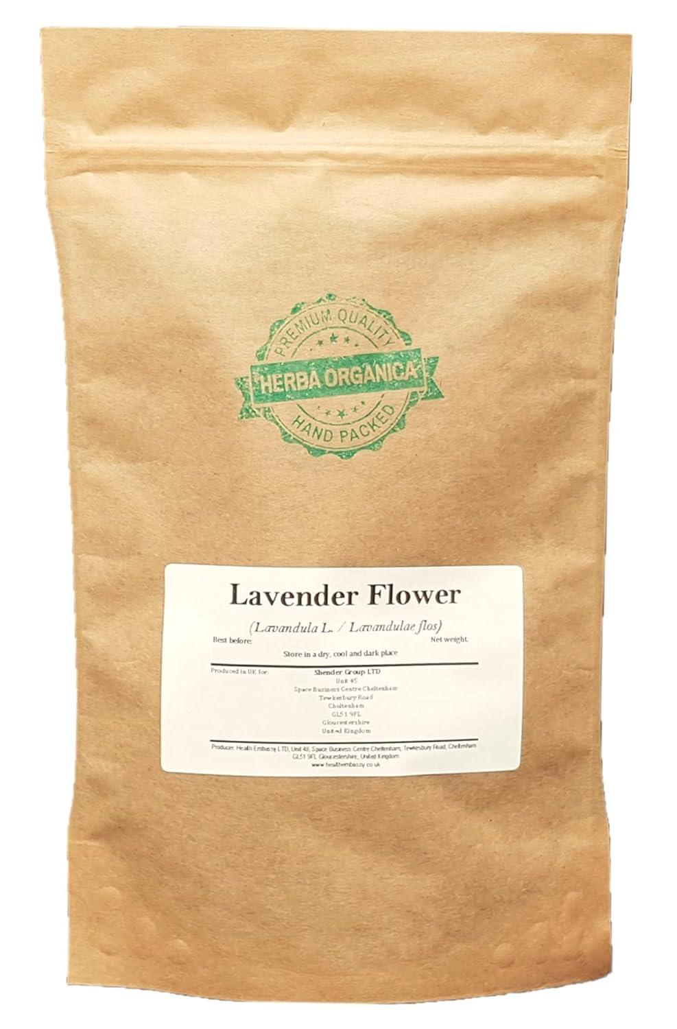 Herba Organica - Lavender Flower - Lavandula L - Herbal Tea (100g)
