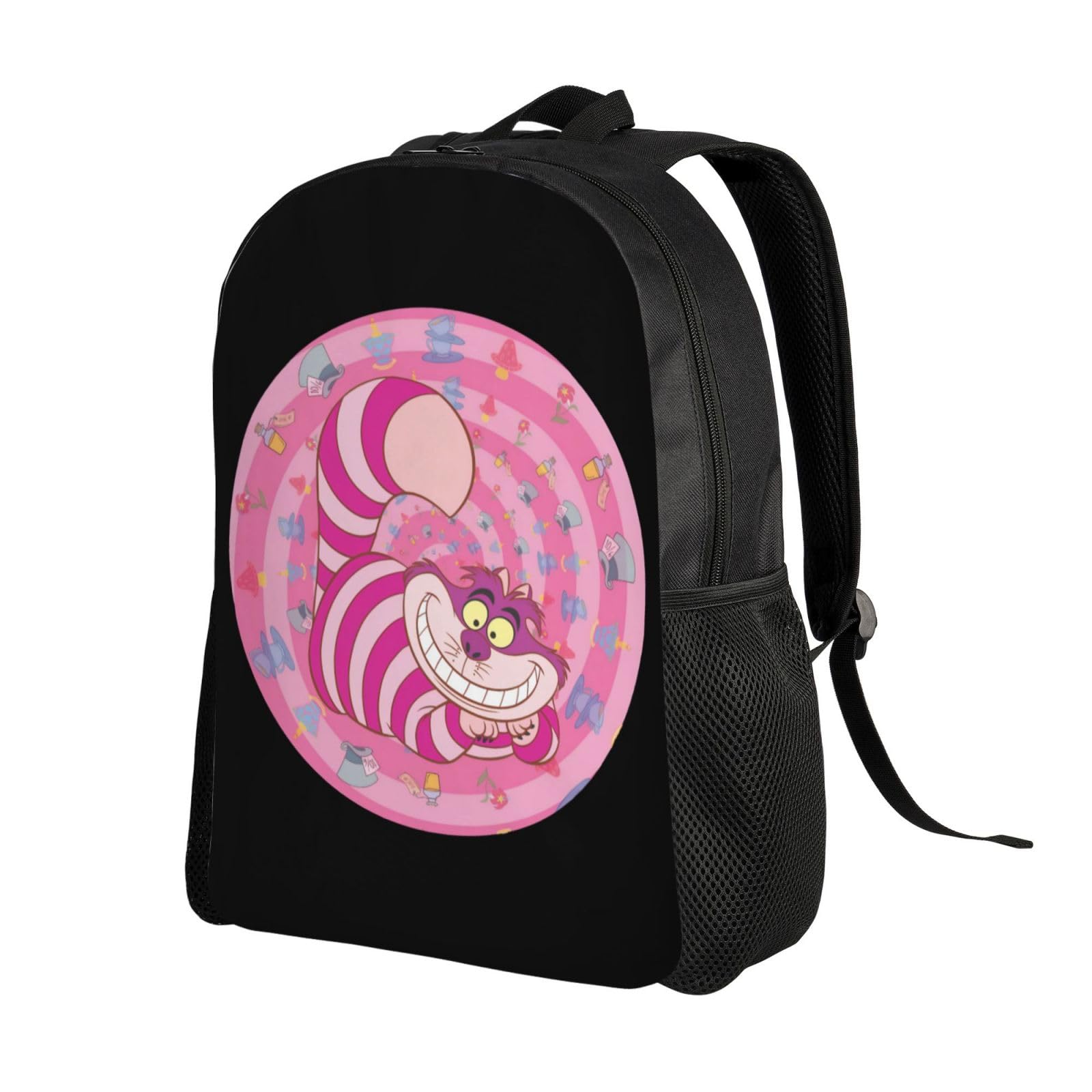 Disney 不思議の国のアリス　チェシャ猫 バックパック　日本未発売 Amazon.co.jp: リュック 不思議の国のアリス チェシャ猫 バック