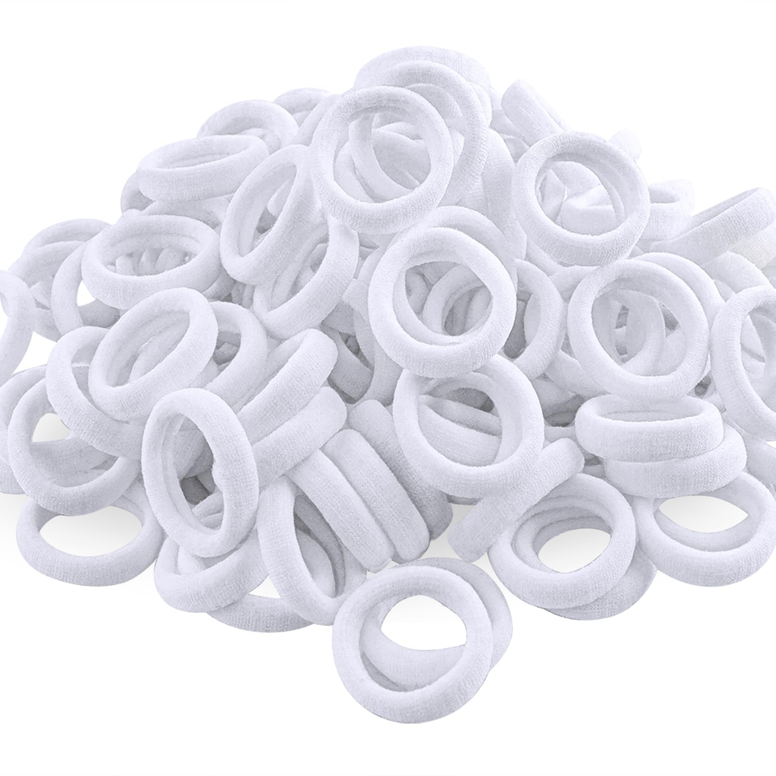 QRTVI 120 Pcs Baby Hair Ties - hair accessories | Mubboo