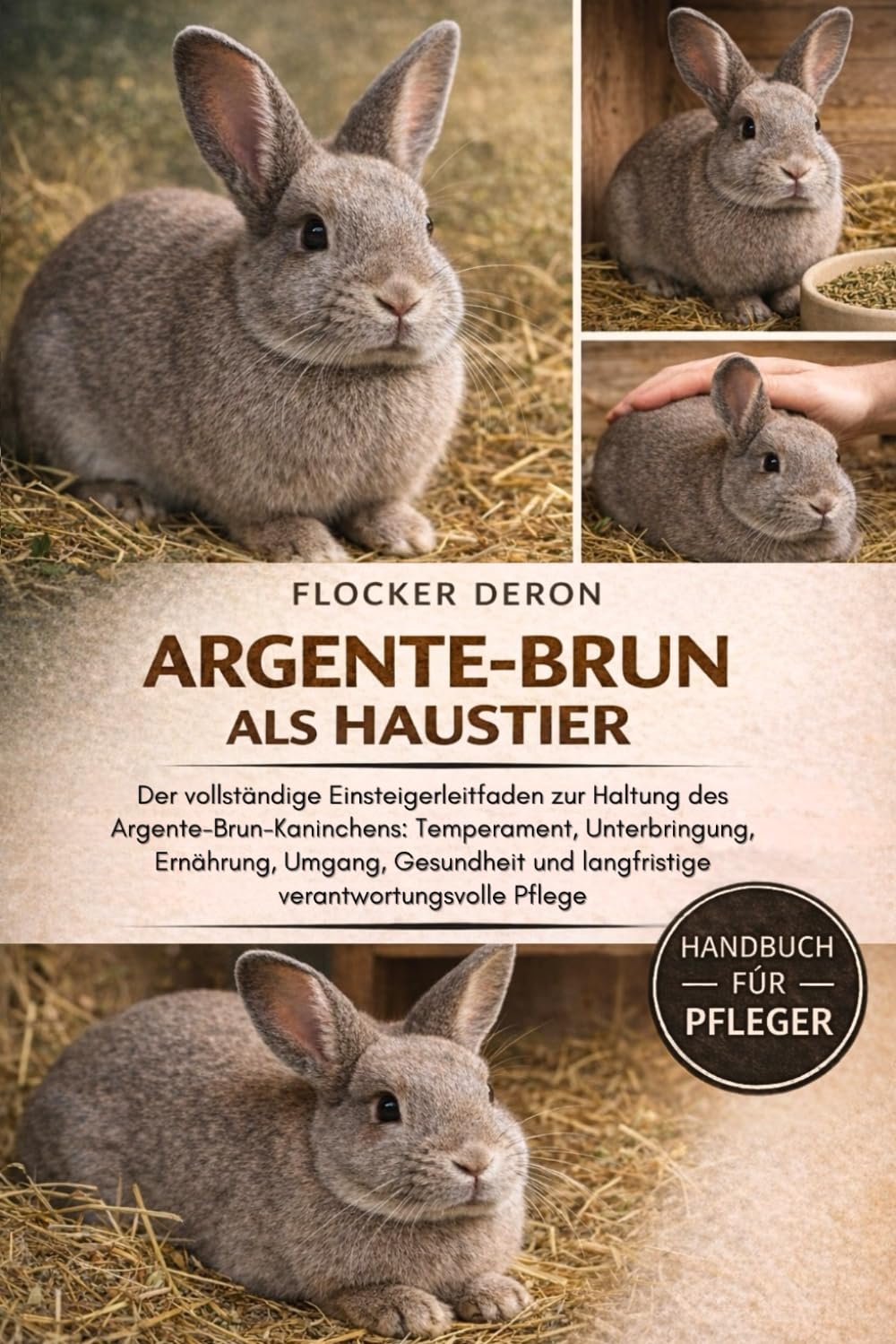 ARGENTE-BRUN ALS HAUSTIER: Der vollständige Einsteigerleitfaden zur Haltung des Argente-Brun-Kaninchens: Temperament, Unterbringung, Ernährung, ... und langfristige verantwortungsvolle Pflege