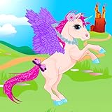 Gehen Sie weiter und erfahren nächsten Abschnitten mit Schwänzen, Bögen und Blumen für Schweif und Mähne