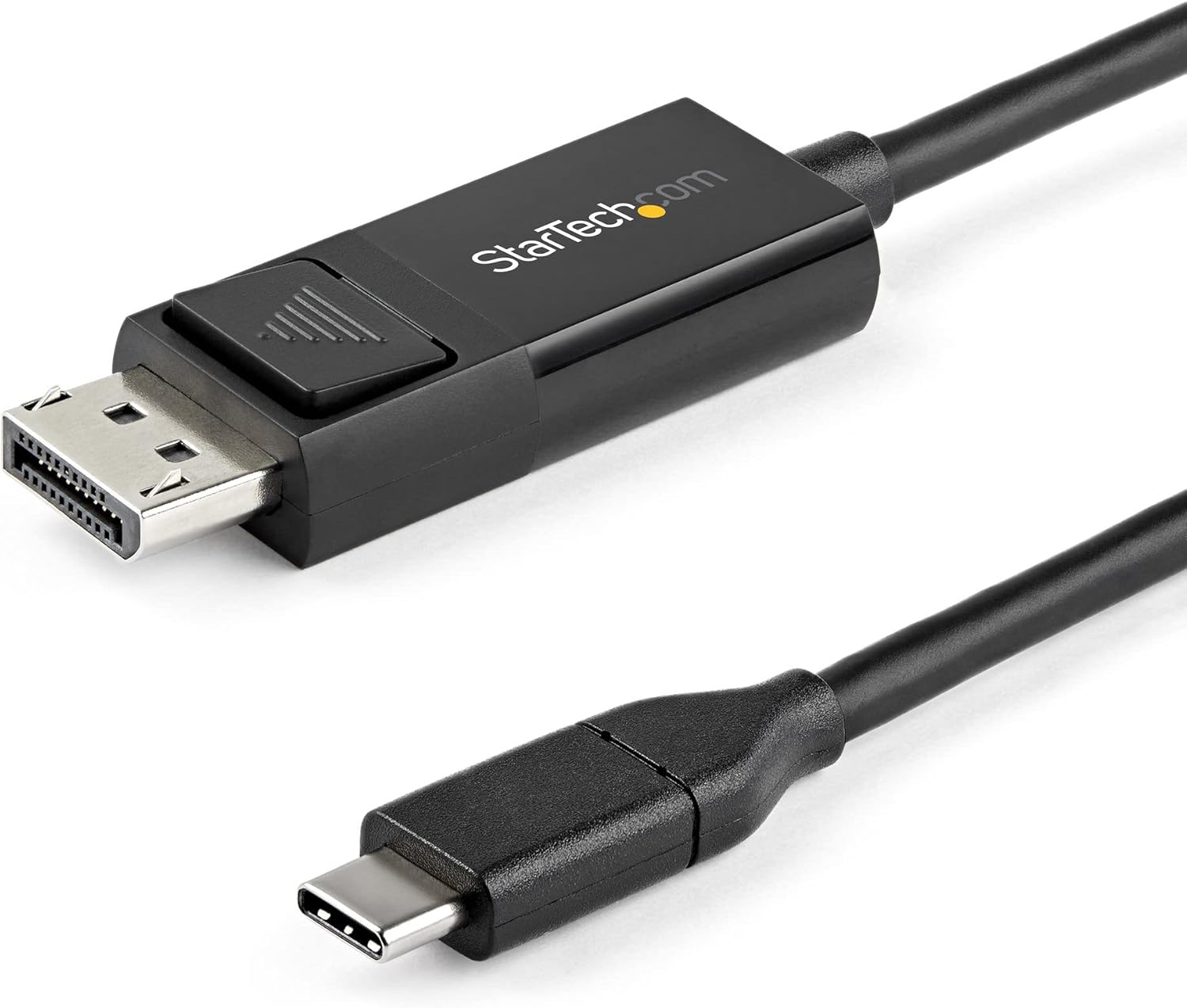 StarTech.com 3ft (1m) USB C to DisplayPort 1.2 Cable, 4K 60Hz, Bidirectional DP USB-C Video Adapter Cable for Windows, Apple M1 M2 M3 M4, USB4 Thunderbolt Compatible