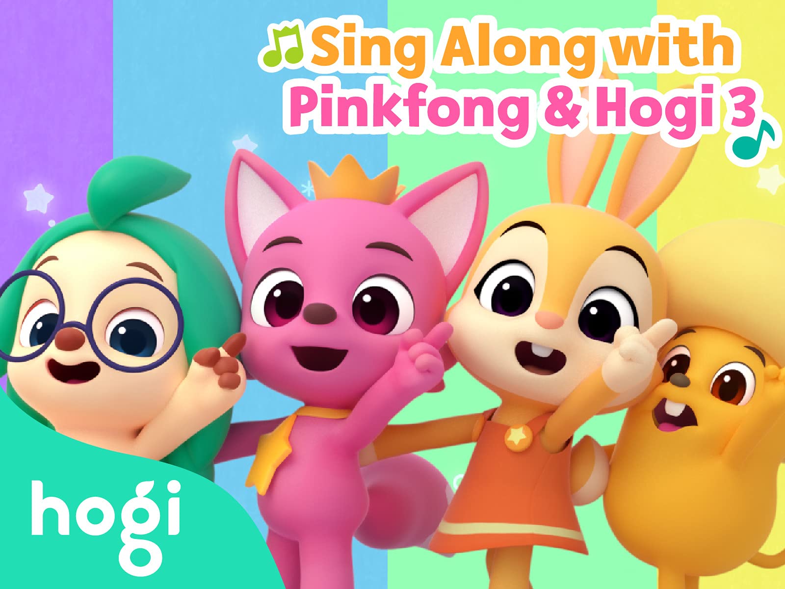 Sing Along with Pinkfong & Hogi