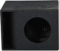 Vista 7 de QPower QBomb QBOMB12HP Caja Individual de Subwoofer Ventilado con Puerto de 12 pulgadas con Recubrimiento Protector