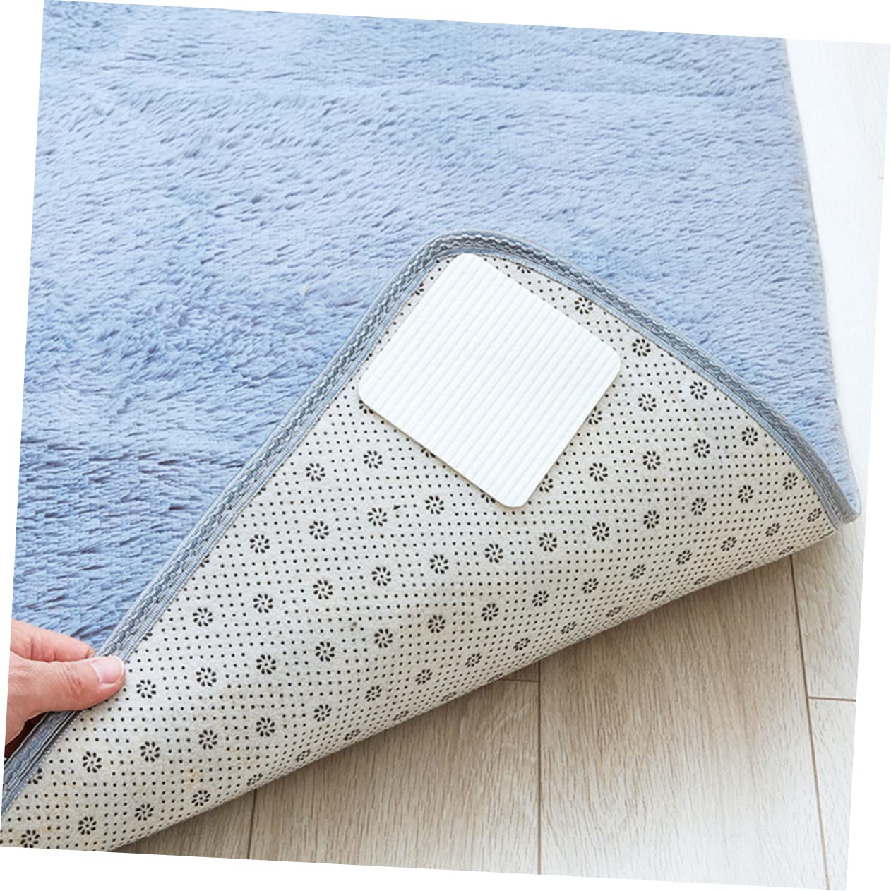 Alipis 20pièces Ruban Antidérapant pour Tapis Autocollants Adhésifs Anti- pour Cuisine Et Maison Fixation De Tapis Sécurisée pour Personnes Âgées