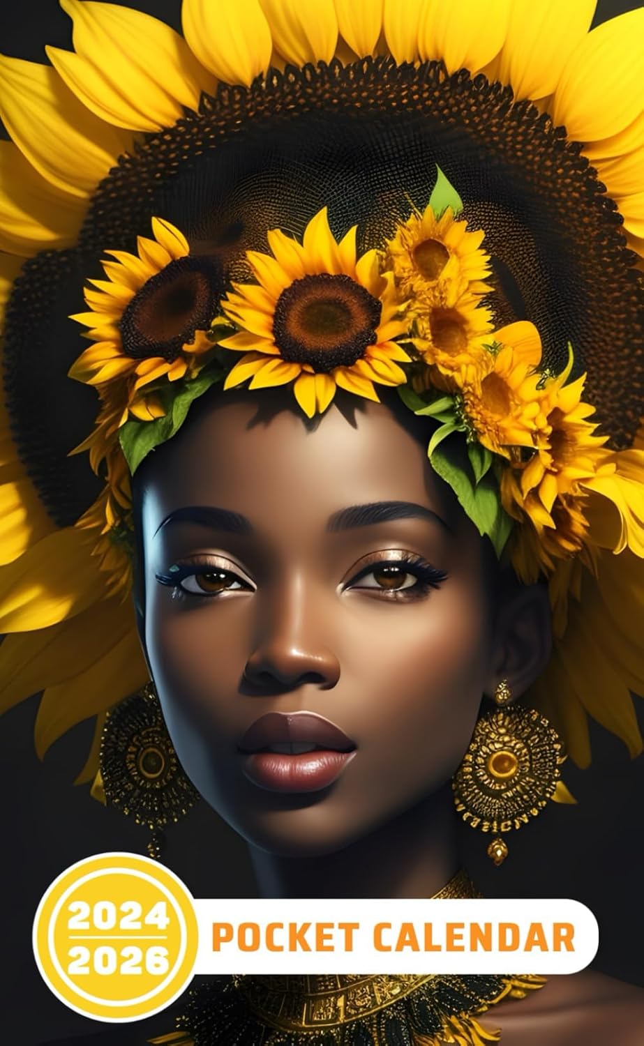 Pocket Calendar 2024 2026 With Moon Phase ThreeYear Monthly Planner