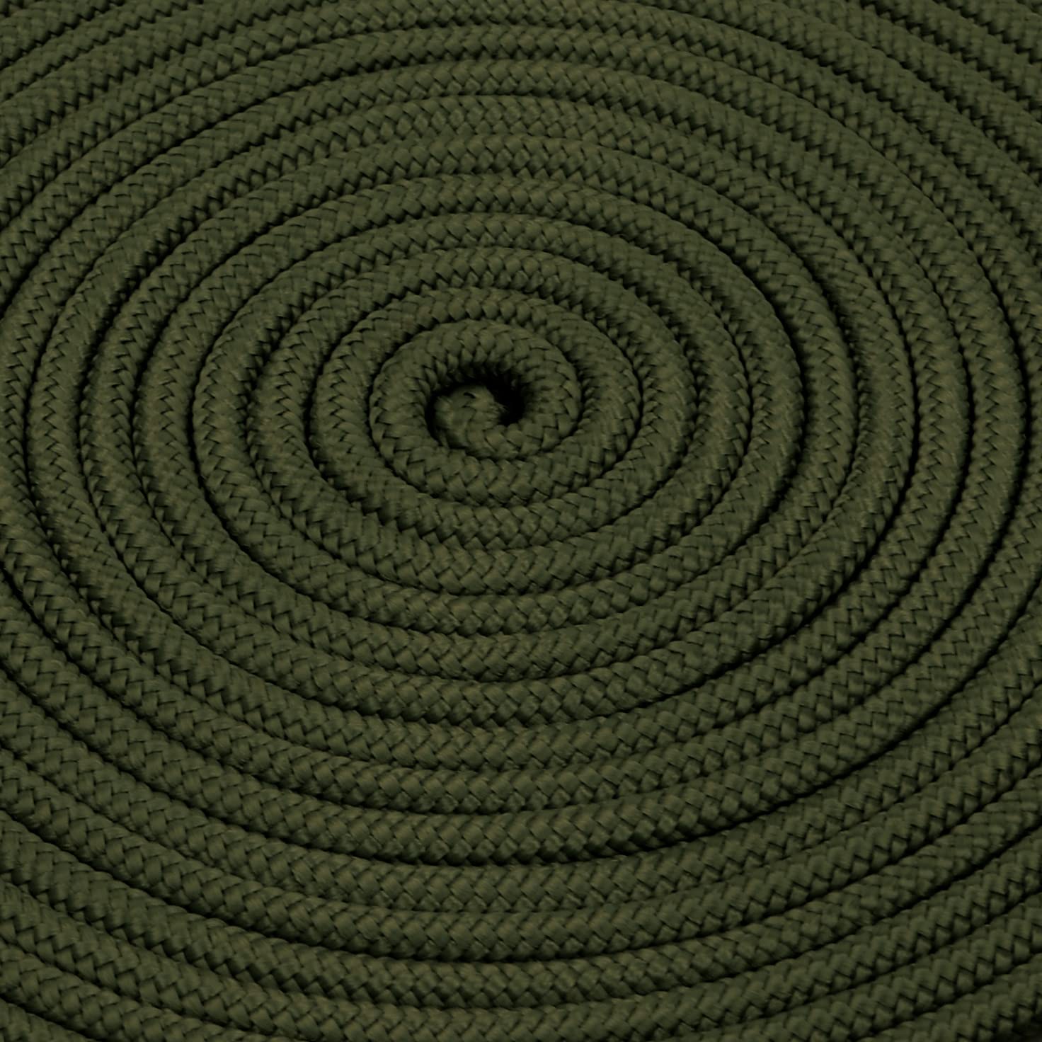 Ganzoo Paracord 425 linka 3 mm x 30 m Armygreen oliwkowa, typ 2 rdzeń 4 żyły, oplot nylon/poliester, do outdoor i DIY: odciągi namiotu, mocowanie sprzętu, naprawy, bransoletki, lanyard
