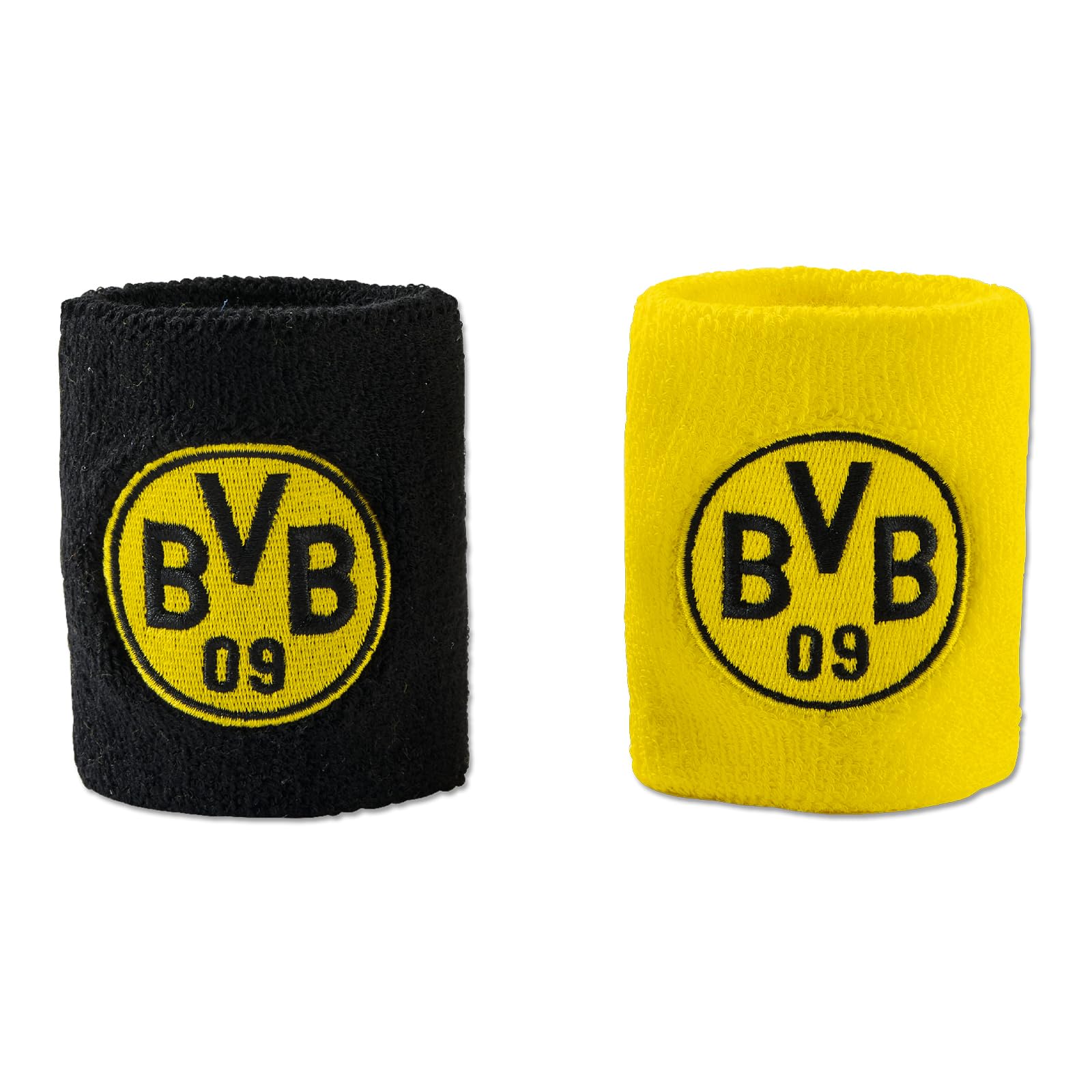 Opaska przeciwpotowa BVB (zestaw 2 szt.)