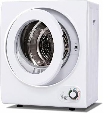 Euhomy Portable Clothes Dryer for Laundry, 120V Electric Dryer