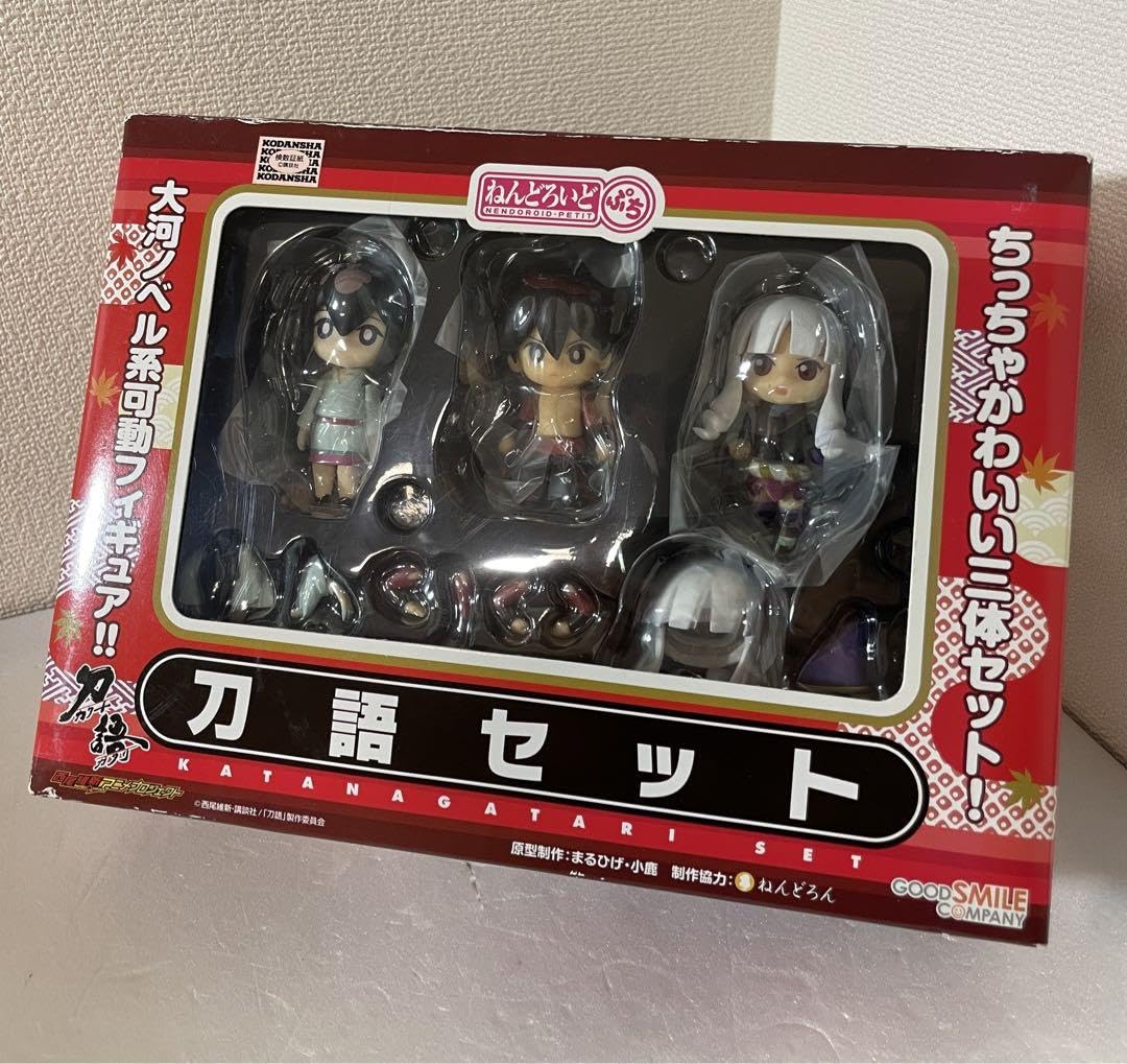 Amazon | 刀語 ぷち 鑢 七実 七花 とがめ フィギュア | フィギュア