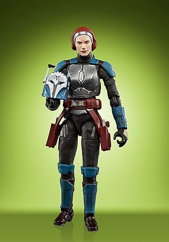 Miniatura 3 de STAR WARS The Vintage Collection Bo-Katan Kryze - Figura de acción The Mandalorian a escala de 3.75 pulgadas, juguetes para niños de 4 años en