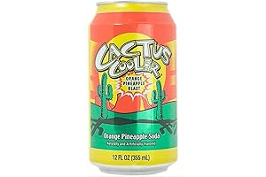 Goombay Punch: Orange Pineapple Soda Sensation!