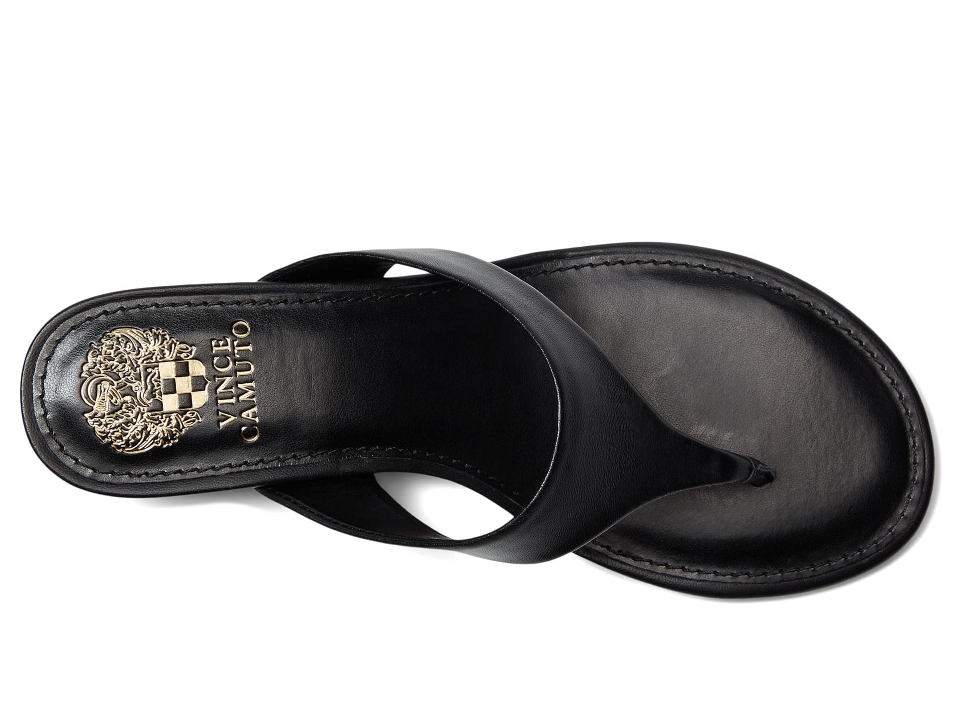 Vince Camuto Lina Thong Kitten Heel Sandals Sandali con taccoDonna