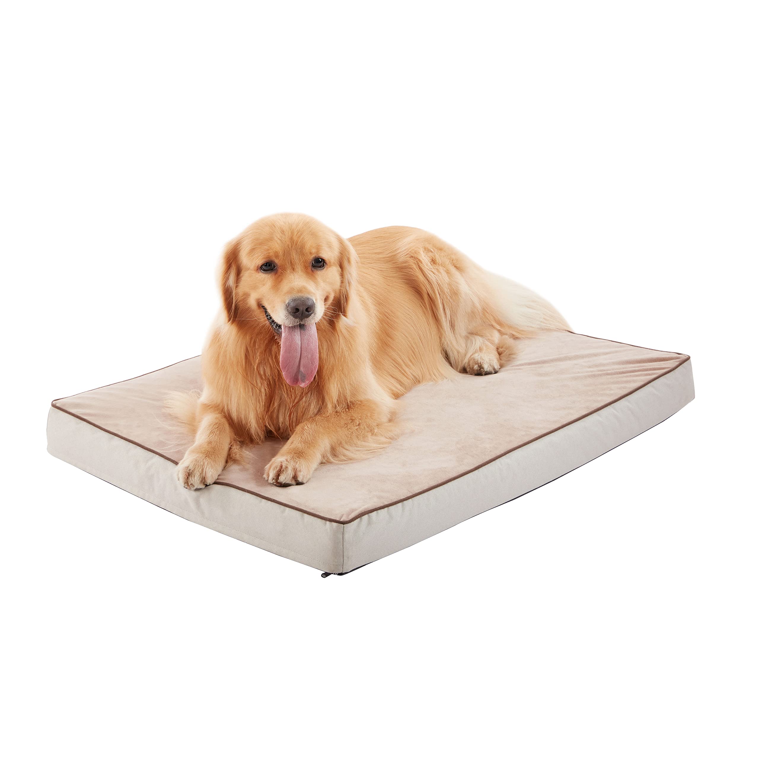 Cama ortopédica de espuma viscoelástica para cães, camas refrescantes para cães