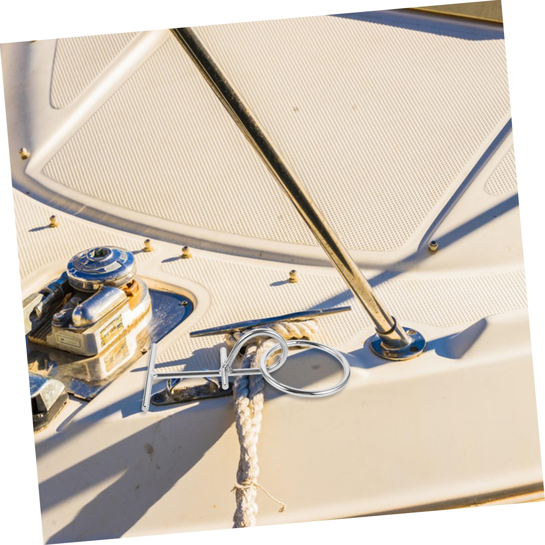 BESPORTBLE 4pezzi Ormeggio Pesante Gancio per Dock per Accessorio Portatile per Ormeggio e Fissaggio Imbarcazioni