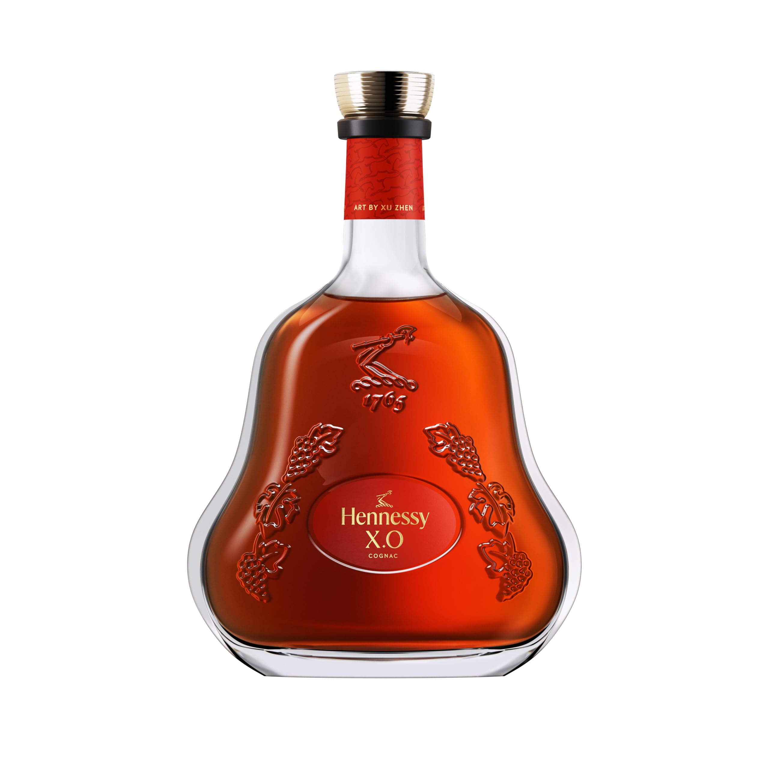 Hennessy　COGNAC★新品未使用★700ml★配送無料 Hennessy X.O Chinese New Year 2026 Limited Edition, 70cl : Amazon