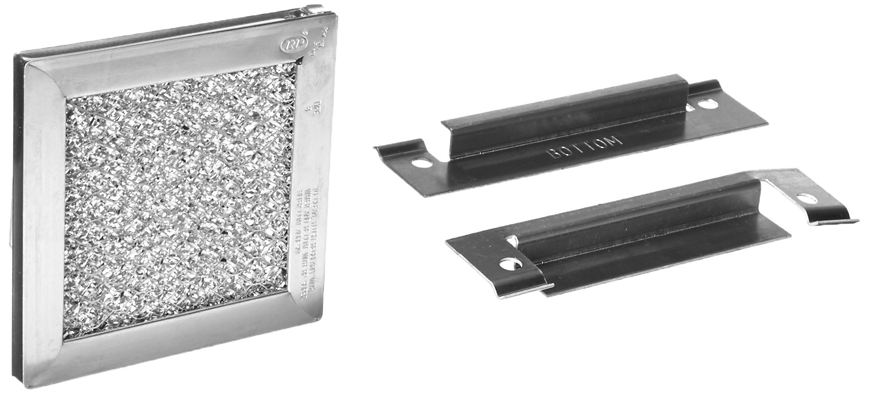 Hoffman AFLT33 Filter Kit, Fits Louver, Aluminum, 3.22