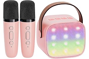 YLL Mini Karaoke Machine: Sing, Dance, Engage!