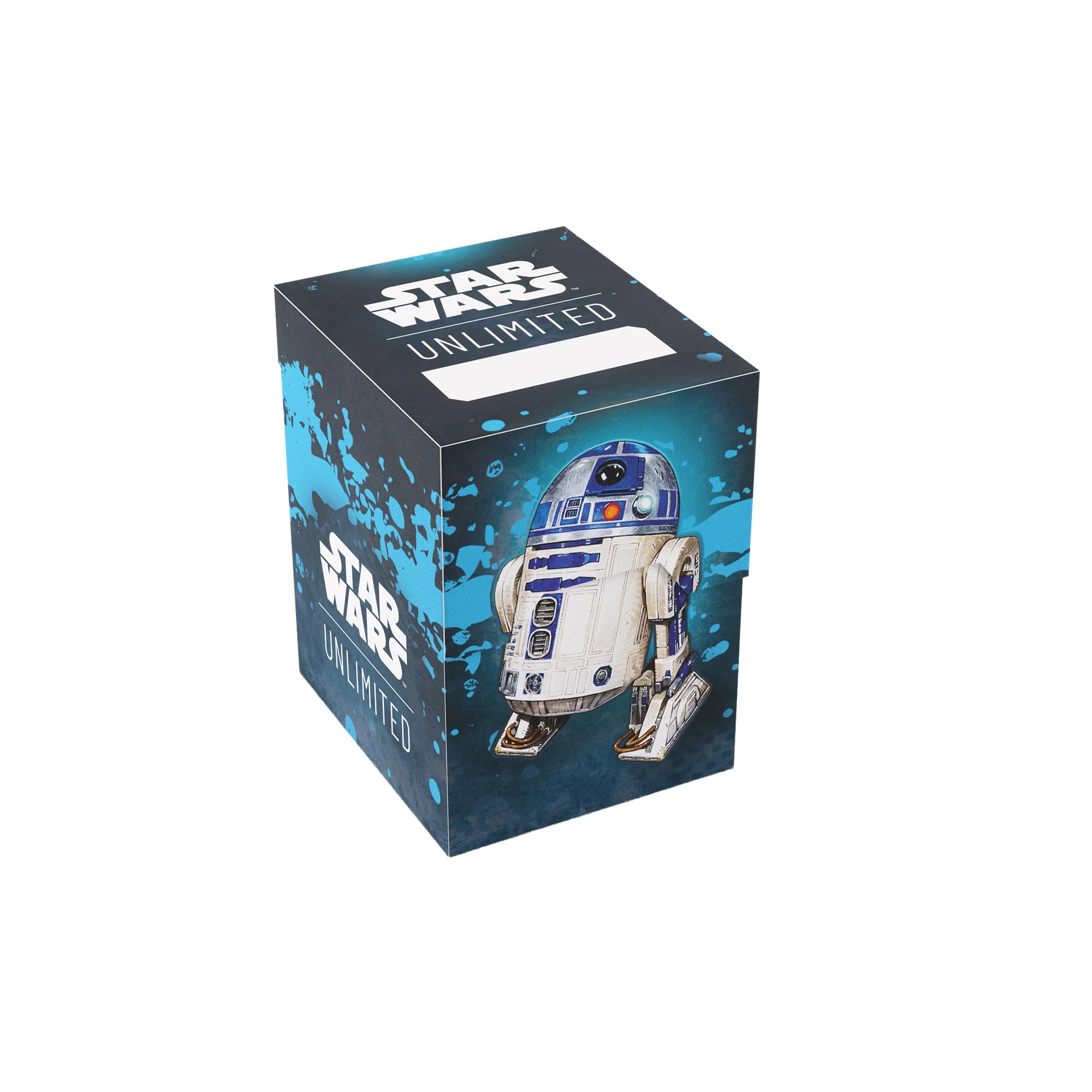 Gamegenic | Star Wars: Unlimited Soft Crate - C-3PO & R2-D2 | Trading Card Game Accessory