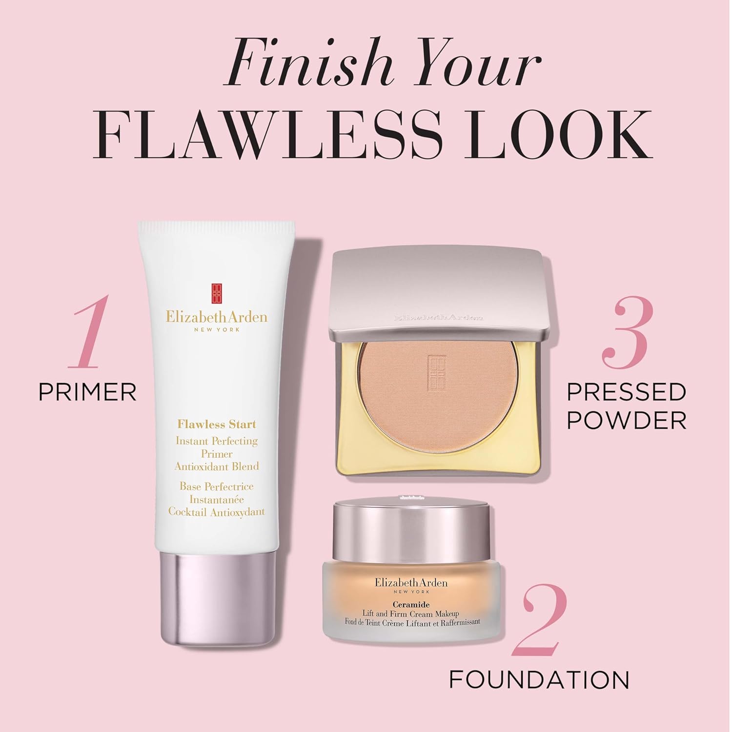 Elizabeth Arden Ceramide Lift and Firm Cream Makeup - Image 8