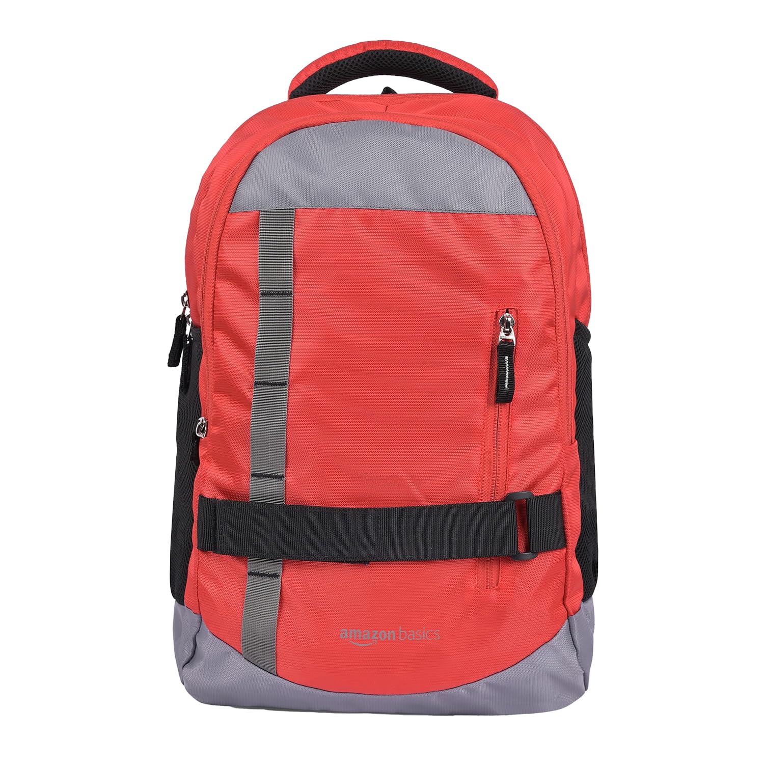 Amazon Basics Adventure Laptop Backpack | 15.6 inches | Spacious Storage | Versatile Side Pocket | Ideal for Office College School Travel (B0D79F76VD) Amazon Price History, Amazon Price Tracker